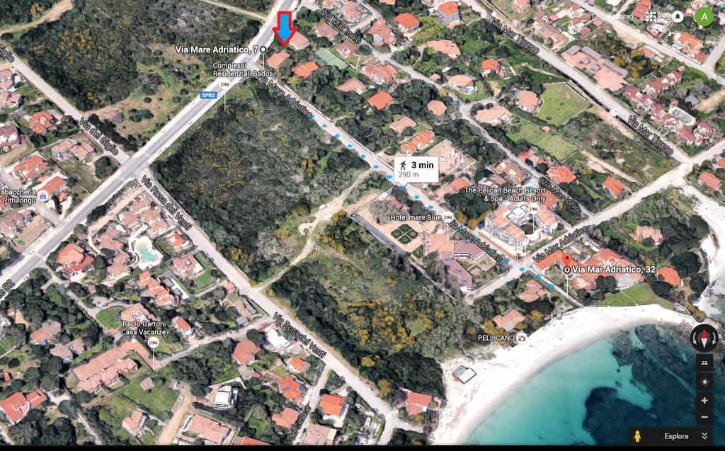 Villa Il Fenicottero Rosa à Olbia Extérieur photo
